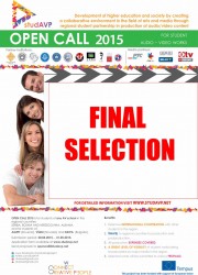  - Open Call 2015 Final Selection